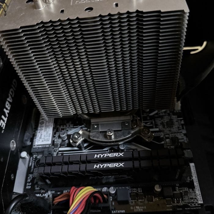 Ігровий комлект i7 7700, ddr4 HyperX 16gb