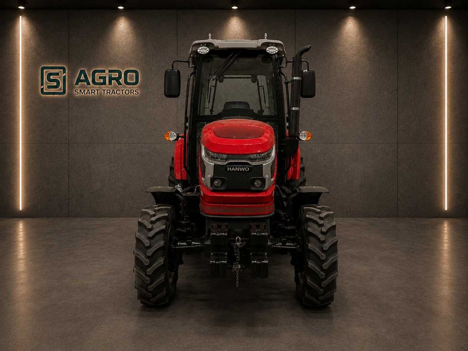 HANWO HWE354C klima 4x4 4 cylindry KREDYT 0%  Kioti Solis Aupaix Lovol LS Fotrak New Holland