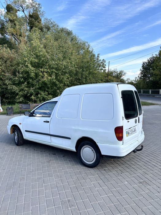 volkswagen caddy 2 1,9 дизель Війсковим ЗНИЖКА!!!