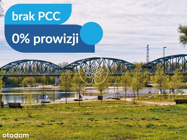 Mieszkanie w sąsiedztwie Wisły-0%PROWIZJI