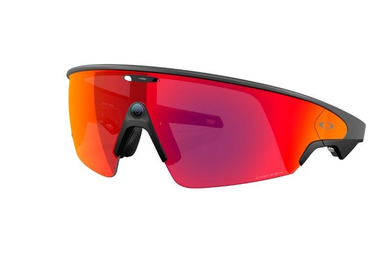Смарт - окуляри Oakley Meta Vanguard - Black Frame with Prizm Road