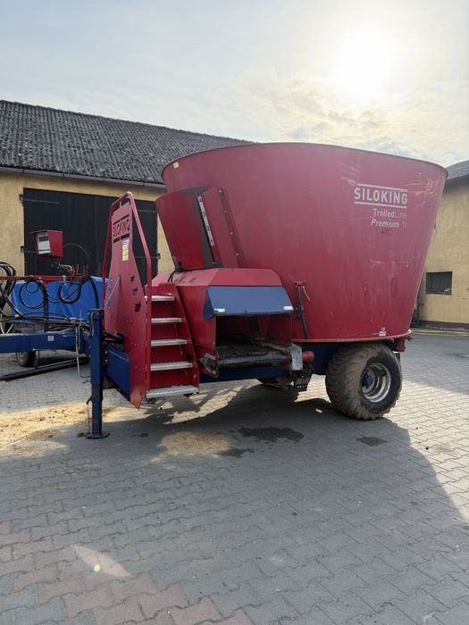 Paszowóz siloking 11