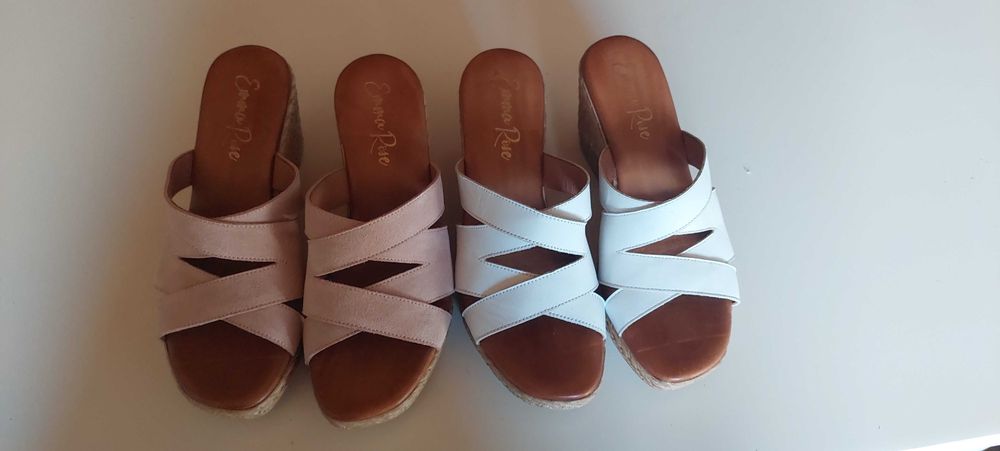 Mules NOVOS várias cores tam. 37