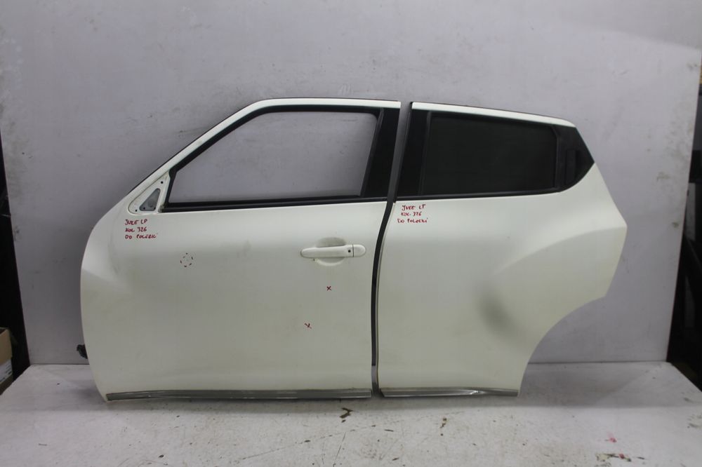 drzwi lewy tył lewe tylne nissan juke kol. 326 11-14