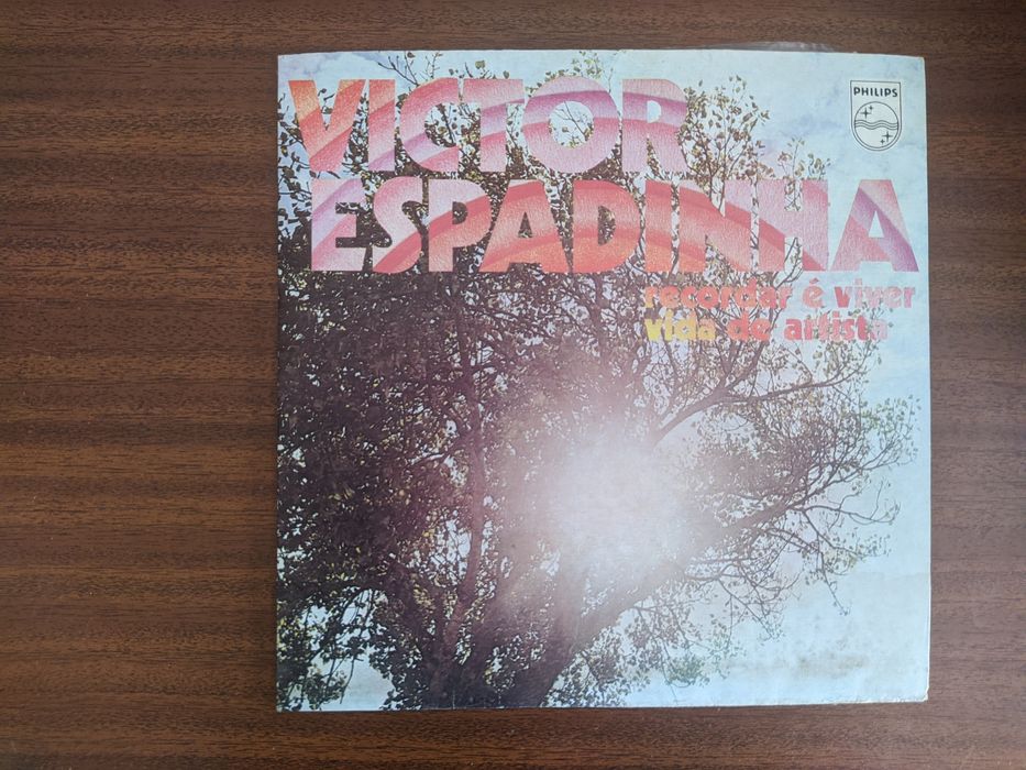 Vinil - Victor Espadinha – Recordar É Viver / Vida De Artista