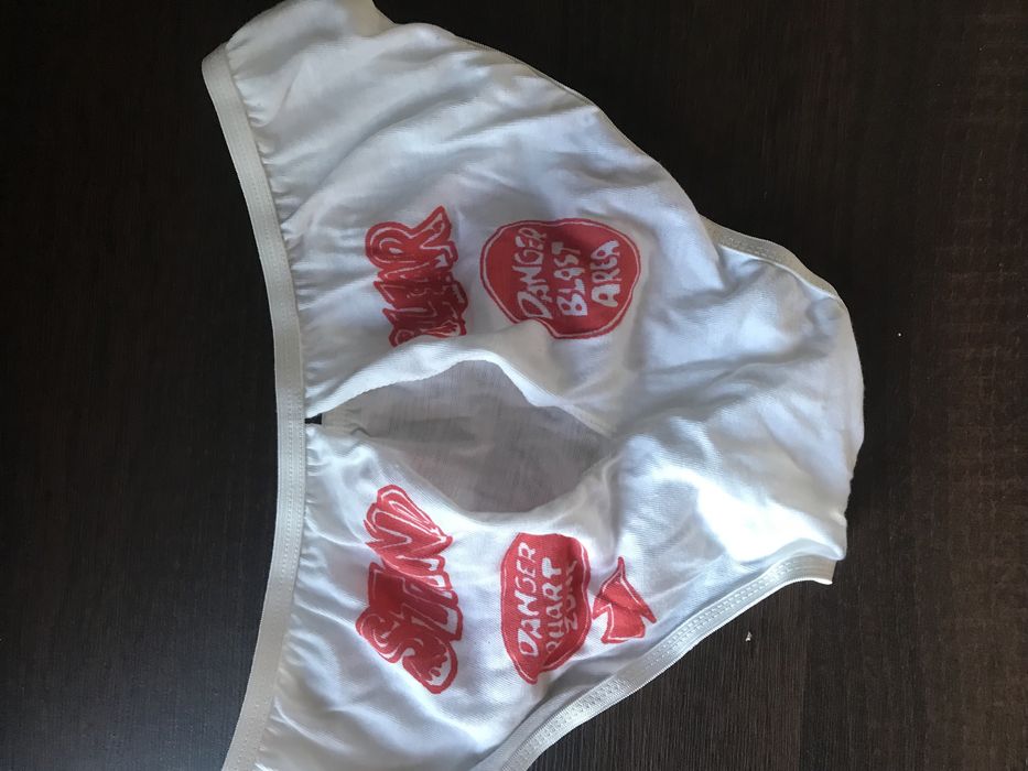 Śmieszne majtki męskie 48tknt