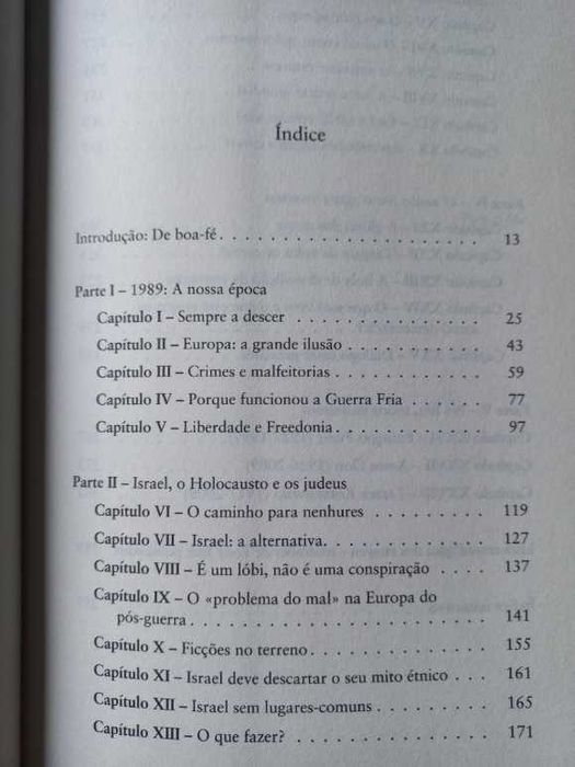 Quando os Factos Mudam (Ensaios 1995-2010) - Tony Judt