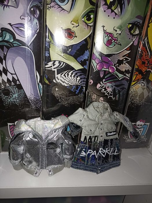 Ubrania Shadow Rainbow high kurtka