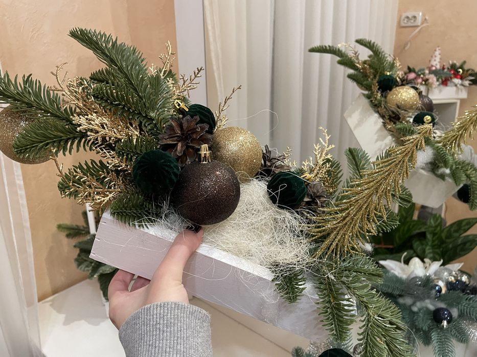 Декор новорічний