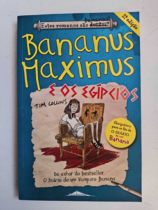 Bananus Maximus e os Egípcios