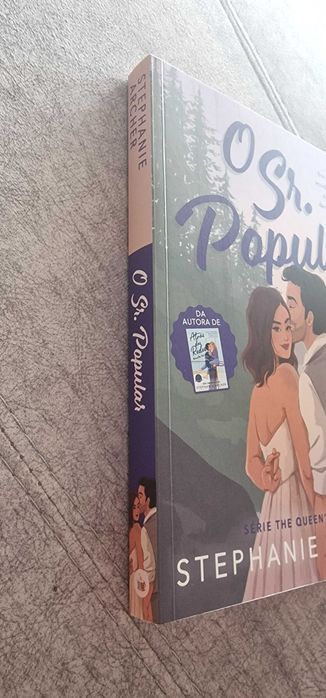 Livro o Sr. Popular
