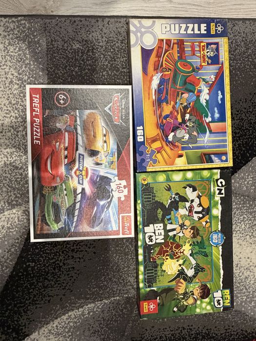 Puzzle dla dzieci
