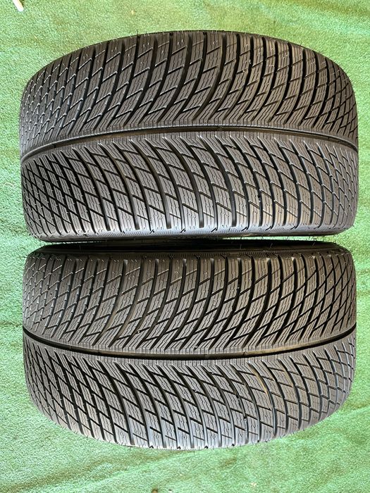 2x295/35R20 Michelin Pilot Alpin