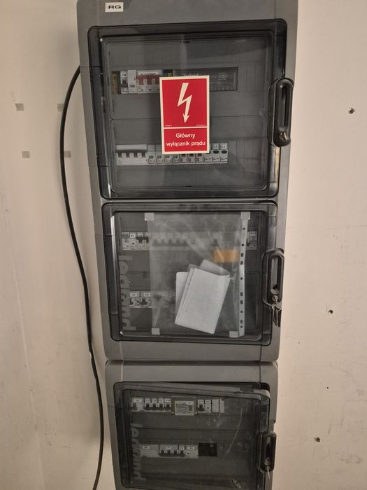 Rozdzielnia elektryczna Legrand