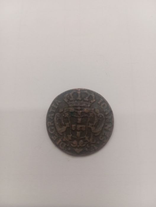 Moeda antiga de 1738
