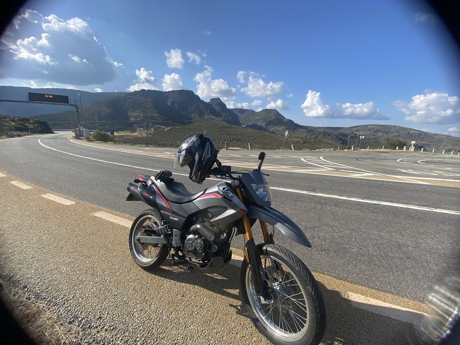 Keeway TX 125 semi nova
