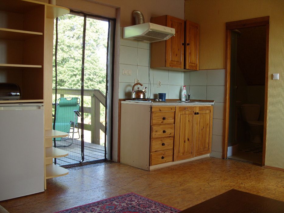 MAZURY DOMEK KLIMA 2 nad jeziorem-własna plaża +sprzęt pływający