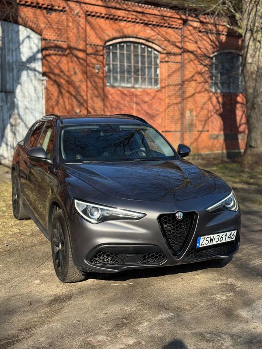 Alfa Romeo Stelvio Alfa Romeo Stelvio 2.0,  280 KM,  Q4, 117 tys. km, dwa kluczyki.