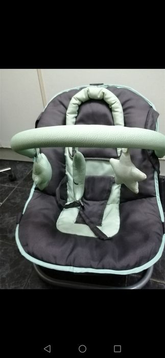 Espreguiçadeira de bebé