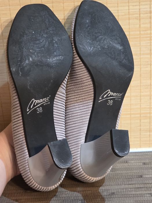 Buty na obcasie Marco shoes