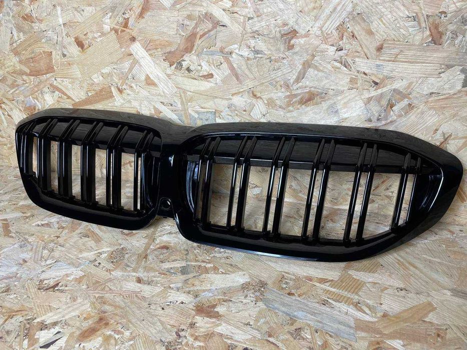BMW 3 G20 Решетка Радиатора Ноздри BLACK