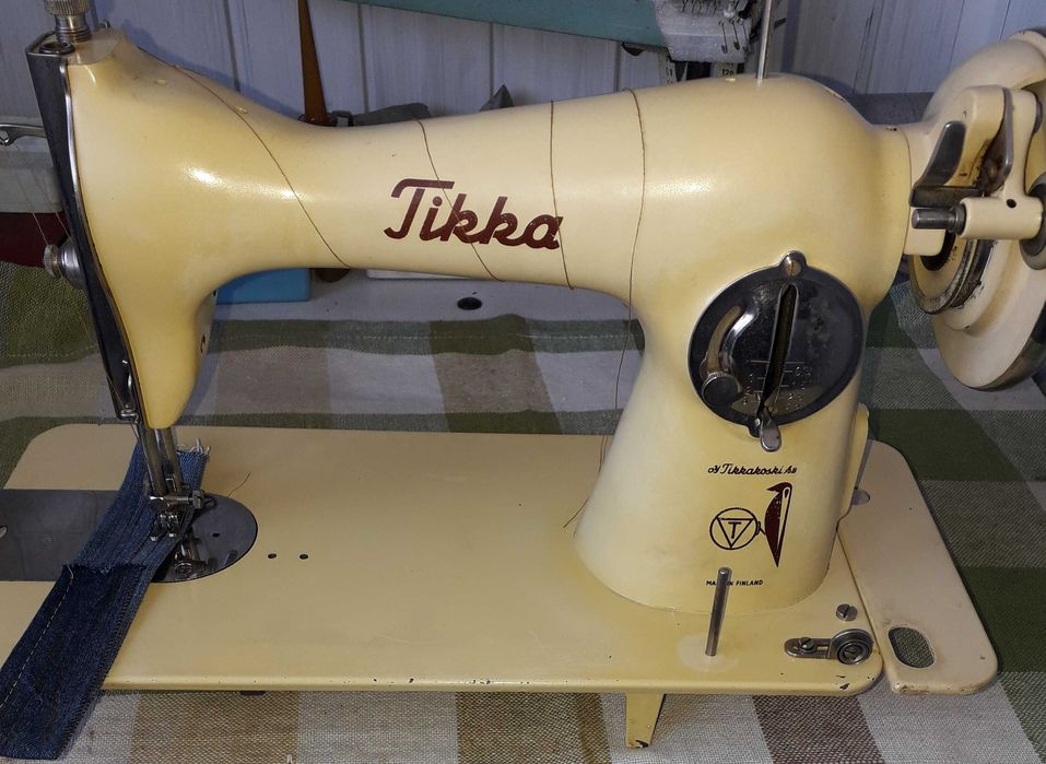 Швейна машина Тікка . Від майстра . Повністю готова до роботи
