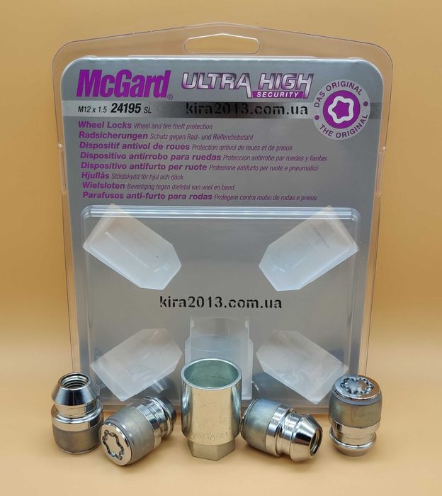 Гайки секретки Мазда Киа Hyundai KIA Mazda Chevrolet М12*1,5 конус