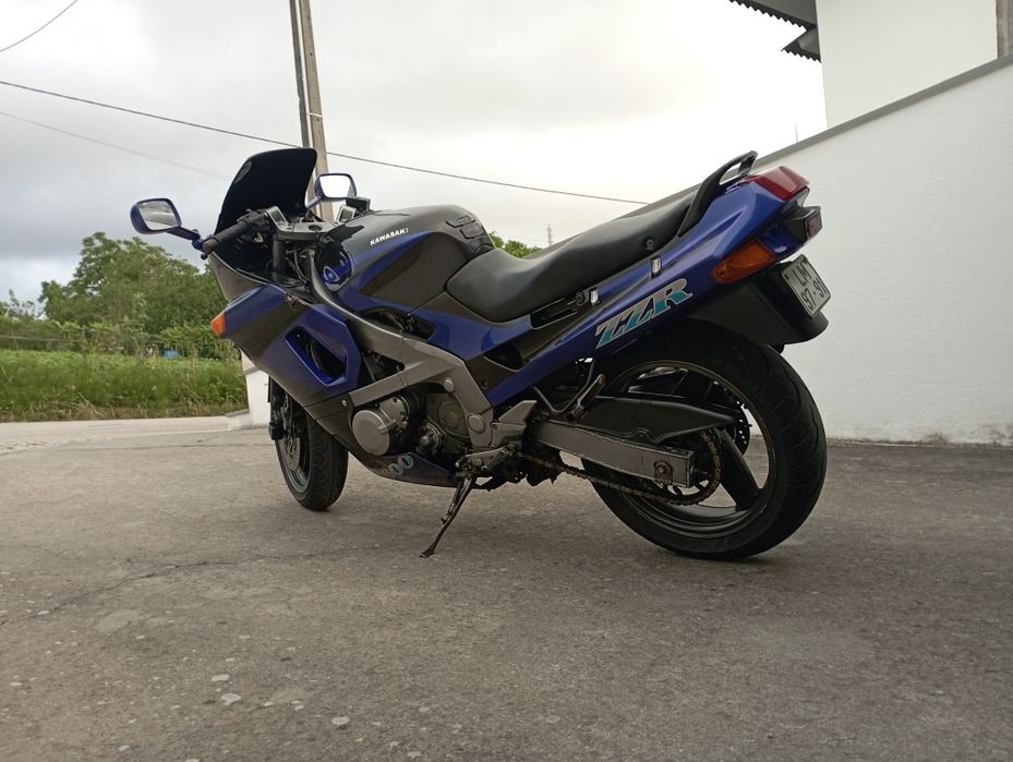 Kawasaki ZZR  600