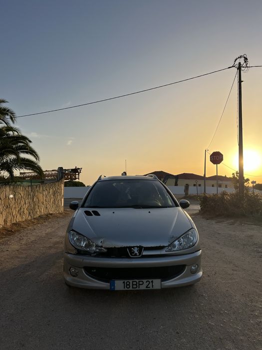 Peugeot 206 SW 1.4 HDi - 2006