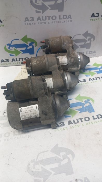 Motor arranque smart roadster
