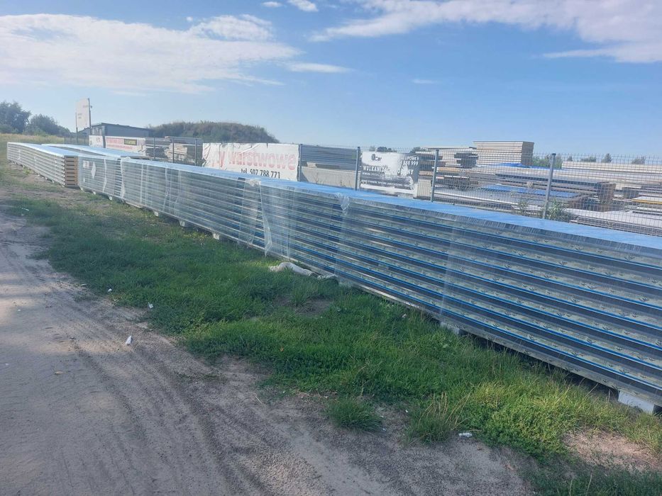 Płyta warstwowa ścienna 100mm NOWA I gat/ DOSTAWA/MONTAŻ