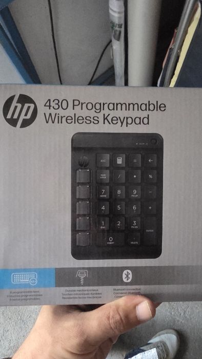 Keypad  HP430 Wireless Programável