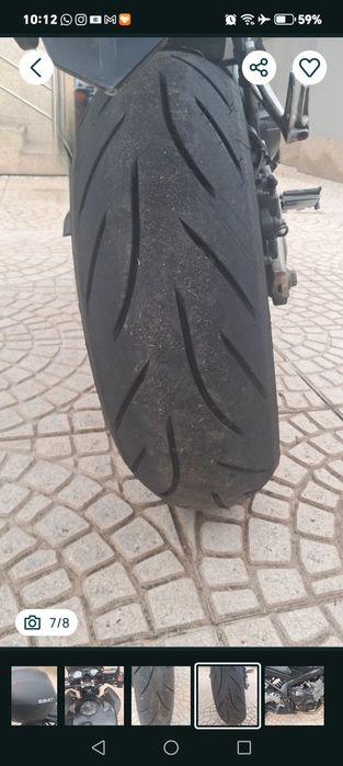 Moto Honda CB 650F