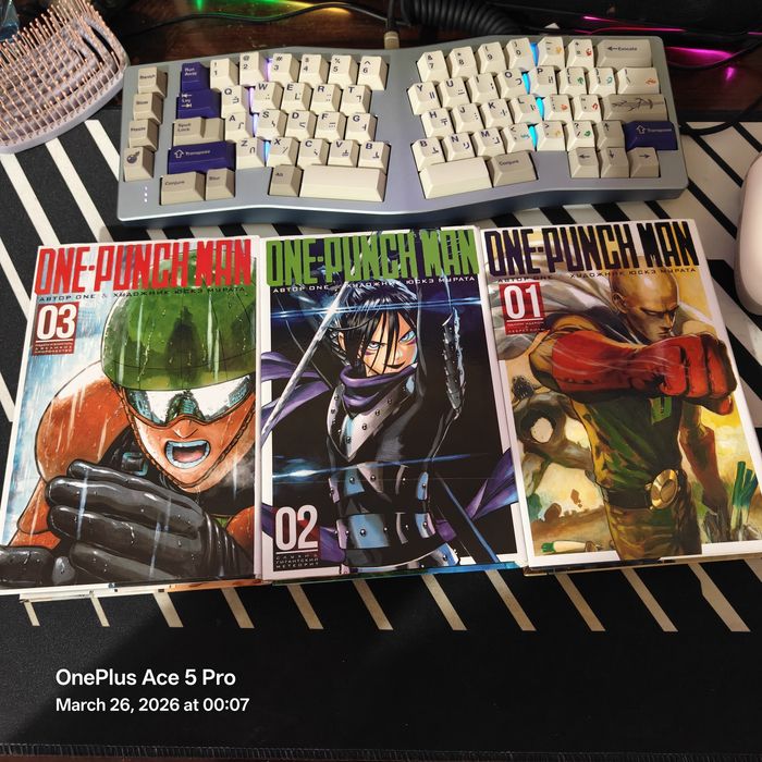 Манга One-Punch Man