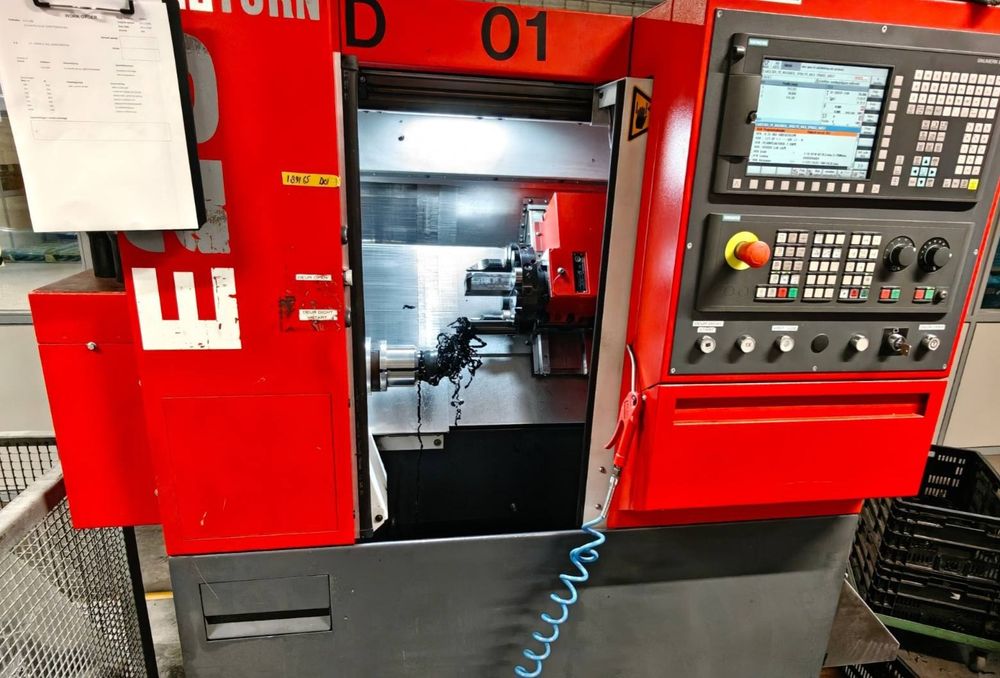 Emco Turn E25  компактный, высокоточный  токарный станок с ЧПУ   Станки под заказ из Европы , поиск вариантов и сопровождение.