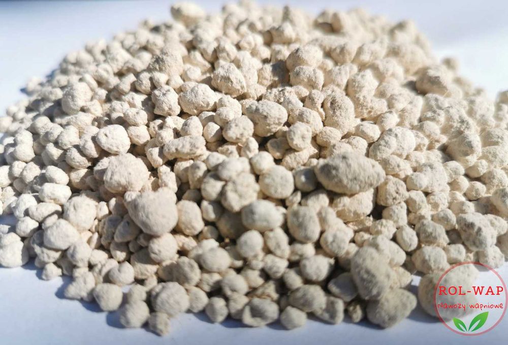 Wapno Granulowane Magnezowe Kredowe PRODUCENT TRANSPORT