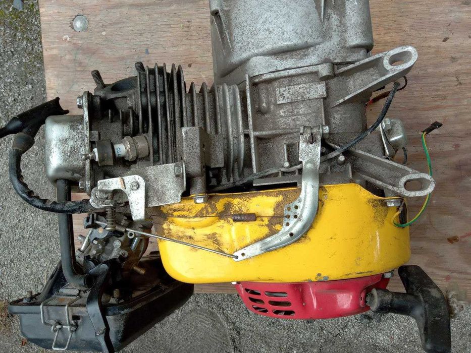 Silnik spalinowy OHV 4-suwowy – używany