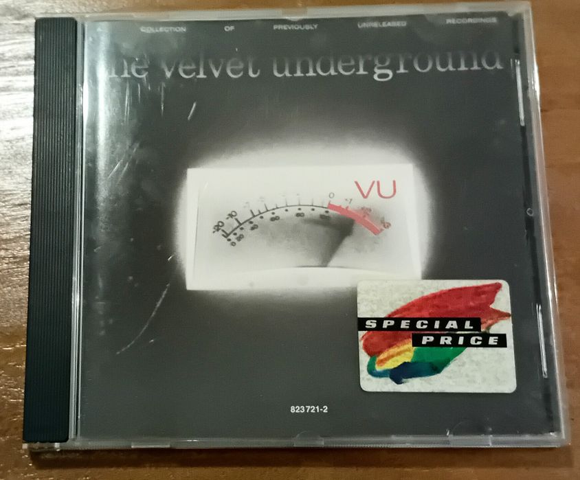CDs: Velvet Underground e Lou Reed
