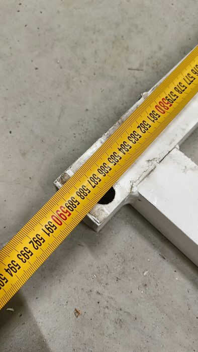 Profil aluminiowy konstrukcja drabina