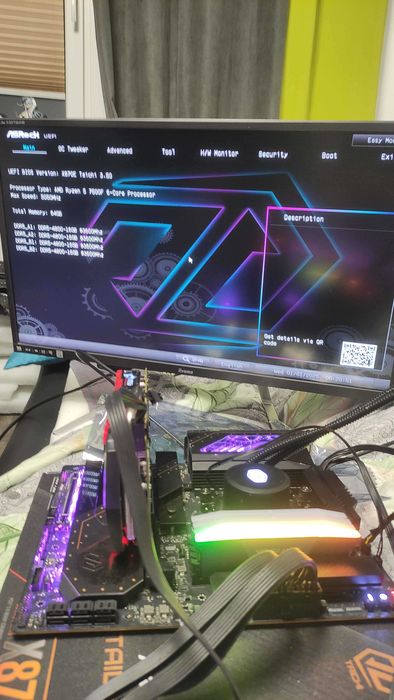 Płyta główna AsRock x870e Taichi WiFi DDR5