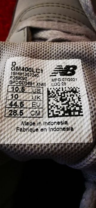 Buty sport.New Balance 400 r.44.5-28.5cm.st.jak Nowe