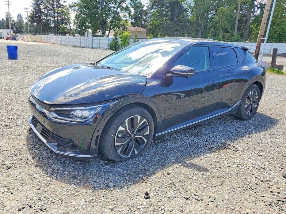 2022 KIA EV6 wind