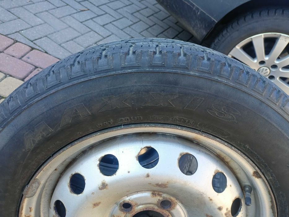 Koła  16 CALI wzmacniane   16C-BUS VIVARO TRAFIC -Inne