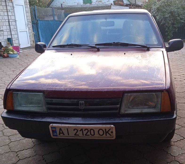 продаж ВАЗ 21099