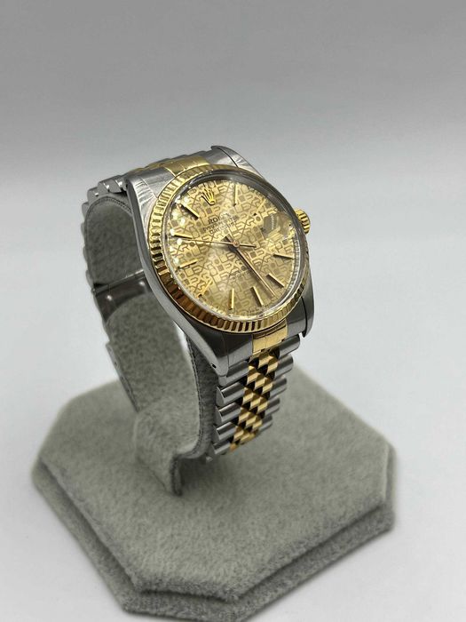 Zegarek złoty Rolex Datejust 36mm Ref. 16233