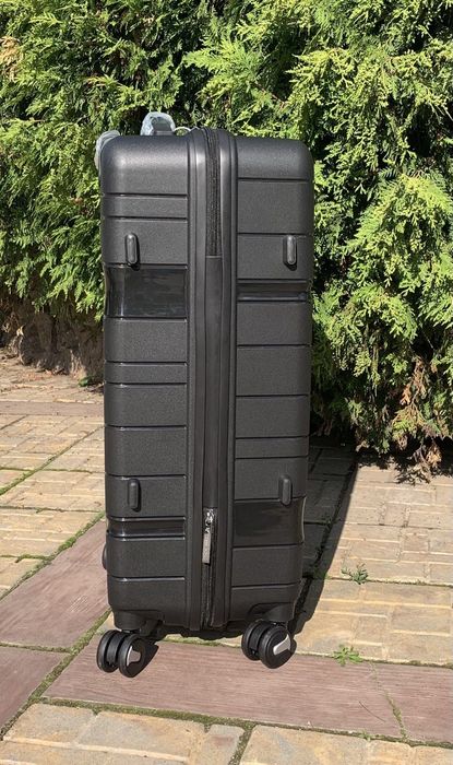 Валіза поліпропілен чемодан на чотири колеса (маленька) S