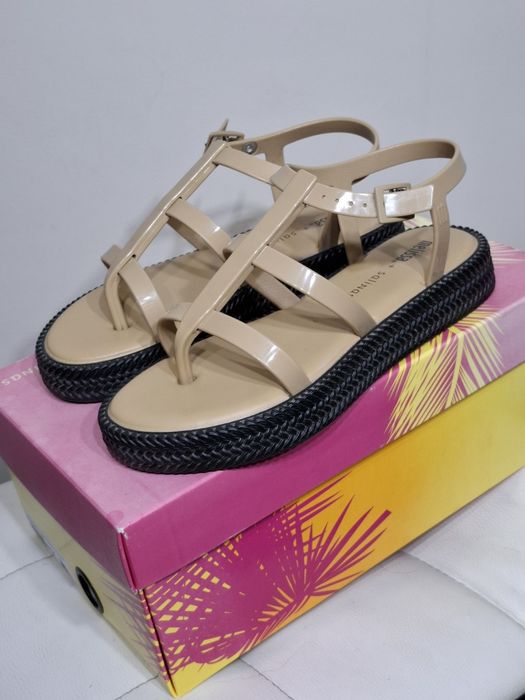 Pachnące sandały 38 Melissa Caribe Verao meliski