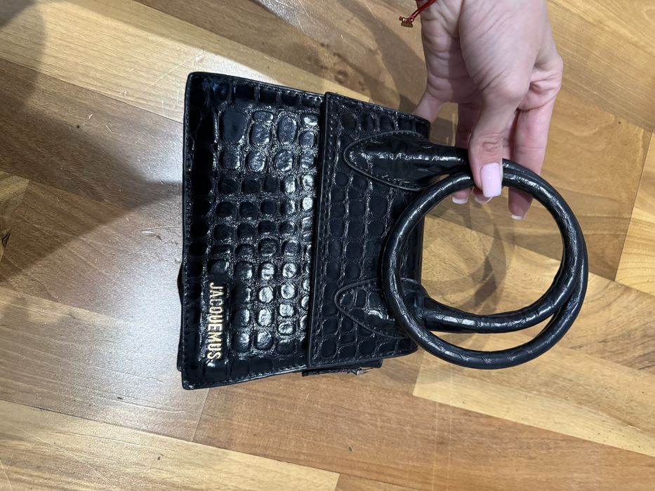 Torebka Jacquemus czarna