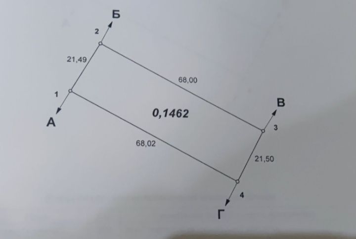 Земельна ділянка під будівництво, с.Геронимівка