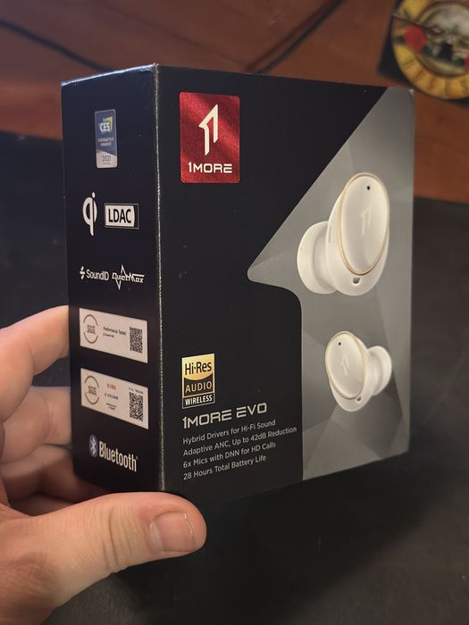 1More Evo безпроводные наушники Wireless